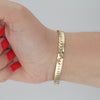 Video image preview for Finished Herringbone Necklace in 14K Gold-Filled (3.00 mm - 5.80 mm)