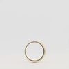 Video image preview for Round Low Bezels in 14K Gold (3.00 mm - 20.00 mm)