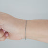 Video image preview for Bulk / Spooled Round Snake Chain in Platinum (1.20 mm - 1.60 mm)