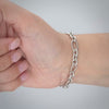 Video image preview for Bulk / Spooled Figaro Baroque Twist Cable Chain in Sterling Silver (3.00 mm - 7.40 mm)