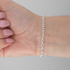 Video image preview for Bulk / Spooled Fancy Round Cable Chain in Sterling Silver (2.40 mm - 3.80 mm)