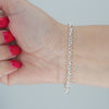 Video image preview for Bulk / Spooled Fancy Twist Cable Chain in Sterling Silver (3.80 mm)