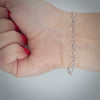 Video image preview for Bulk / Spooled Figure Eight Chain in Sterling Silver (2.30 mm - 5.60 mm)