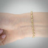 Video image preview for Bulk / Spooled Classic Puffed Mariner Link Semi-Solid Chain in 14K Yellow Gold (3.80 mm - 12.00 mm)