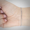Video image preview for Bulk / Spooled Franco Foxtail Chain in 14K White Gold (1.50 mm - 2.50 mm)