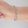 Video image preview for Bulk / Spooled Nonna Chain in Sterling Silver (2.30 mm - 7.70 mm)
