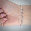 Video image preview for Bulk / Spooled Classic Wheat Chain in Sterling Silver (3.00 mm - 4.00 mm)