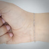 Video image preview for Bulk / Spooled Classic Figaro Chain in 14K White Gold (1.50 mm - 2.25 mm)