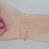 Video image preview for Bulk / Spooled Valentino (Alternating Curb) Chain in 14K Gold-Filled (2.80 mm)
