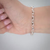 Video image preview for Bulk / Spooled Oval Rolo Chain in Sterling Silver (2.60 mm - 5.00 mm)