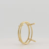 Video image preview for Four Prong Oval Wire Basket Settings in 14K Gold (3.00 x 2.00 mm - 28.00 x 18.00 mm)