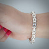 Video image preview for Bulk / Spooled Square Byzantine Handmade Chain in Sterling Silver (2.40 mm - 8.30 mm)