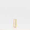 Video image preview for Emerald Shape Cushion Low Bezels in 14K Gold (8.00 x 6.00 mm - 20.00 x 15.00 mm)