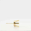 Video image preview for Round Six Prong Flat Back Earrings with Push Post