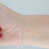 Video image preview for Bulk / Spooled Light Flat Cable Chain in Sterling Silver (1.20 mm - 2.30 mm)