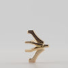 Video image preview for Six Prong Marquise Shape Tiffany Settings With Peg in 14K Gold (4.25 x 1.75 mm - 17.00 x 9.00 mm)
