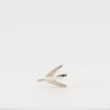 Video image preview for Four Prong Round Medium High Tiffany Settings With Peg in 14K Gold (Die-Struck) (3.00 mm - 6.50 mm)
