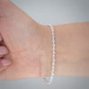 Video image preview for Bulk / Spooled Handmade Solid Rope Chain in Sterling Silver (2.50 mm - 12.60 mm)
