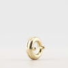 Video image preview for Round Bezels With Two Prongs in 14K Gold (4.00 mm - 5.75 mm)