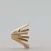 Video image preview for V-End Marquise Shape Solitaire Settings in 14K Gold (6.00 x 3.00 mm - 19.00 x 11.00 mm)