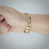 Video image preview for Bulk / Spooled Classic Figaro Chain in 14K Yellow Gold (1.50 mm - 11.50 mm)