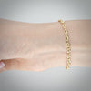 Video image preview for Bulk / Spooled Classic Puffed Mariner Link Semi-Solid Chain in 14K Yellow Gold (3.80 mm - 12.00 mm)