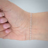 Video image preview for Bulk / Spooled Flat Textured Cable Chain in Sterling Silver (1.60 mm - 3.10 mm)
