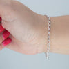 Video image preview for Bulk / Spooled Elongated Curb Cable Chain in Sterling Silver (1.40 mm - 3.30 mm)