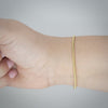 Video image preview for Bulk / Spooled Round Snake Chain in 14K & 18K Yellow Gold (0.98 mm - 1.92 mm)
