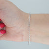 Video image preview for Bulk / Spooled Light Flat Cable Chain in Sterling Silver (1.20 mm - 2.30 mm)