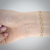 Video image preview for Bulk / Spooled Classic Puffed Mariner Link Semi-Solid Chain in 14K Yellow Gold (3.80 mm - 12.00 mm)