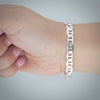 Video image preview for Bulk / Spooled Mariner Curb Chain in Sterling Silver (2.30 mm - 7.80 mm)