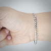 Video image preview for Bulk / Spooled Classic Curb Chain in 14K White Gold (1.23 mm - 5.20 mm)