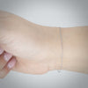 Video image preview for Bulk / Spooled Elongated Diamond Cut Cable Chain in 14K & 18K White Gold (1.00 mm - 3.30 mm)