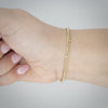 Video image preview for Bulk / Spooled Handmade Solid Rope Chain in 14K Yellow Gold (2.20 mm - 6.30 mm)