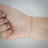 Video image preview for Bulk / Spooled Classic Figaro Chain in 14K Pink Gold (1.50 mm - 1.80 mm)