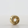 Video image preview for Round Fancy Heavy Sliders in 14K Gold (3.60 mm - 7.25 mm)