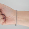 Video image preview for Bulk / Spooled Round Snake Chain in Platinum (1.20 mm - 1.60 mm)