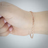 Video image preview for Bulk / Spooled Elongated Diamond Cut Cable Chain in 14K Pink Gold (1.00 mm - 2.60 mm)