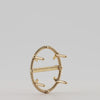Video image preview for Four Prong Oval Cabochon Settings in 14K Gold (6.00 x 4.00 mm - 25.00 x 18.00 mm)