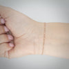 Video image preview for Bulk / Spooled Diamond Cut Round Bead Chain in 14K Pink Gold (1.20 mm - 1.50 mm)