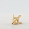 Video image preview for V-End Square Solitaire Basket Settings With Peg in 14K Gold (3.50 mm - 9.00 mm)