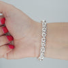 Video image preview for Bulk / Spooled Classic Byzantine Handmade Chain in Sterling Silver (4.50 mm - 6.60 mm)