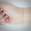 Video image preview for Bulk / Spooled Elongated Cable Chain in 14K White Gold (1.10 mm - 2.20 mm)