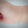 Video image preview for Bulk / Spooled Elongated Curb Cable Chain in Sterling Silver (1.40 mm - 3.30 mm)