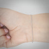 Video image preview for Bulk / Spooled Round Snake Chain in 14K White Gold (1.00 mm - 1.55 mm)