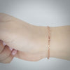 Video image preview for Bulk / Spooled Elongated Diamond Cut Cable Chain in 14K Pink Gold (1.00 mm - 2.60 mm)