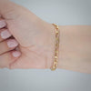 Video image preview for Bulk / Spooled Elongated Curb Chain in 14K Gold-Filled (2.90 mm - 5.10 mm)