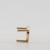 Video image preview for Three Prong Round Single Base Settings in 14K Gold (2.00 mm - 8.00 mm)