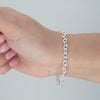 Video image preview for Bulk / Spooled Heavy Textured Cable Chain in Sterling Silver (0.90 mm - 7.50 mm)